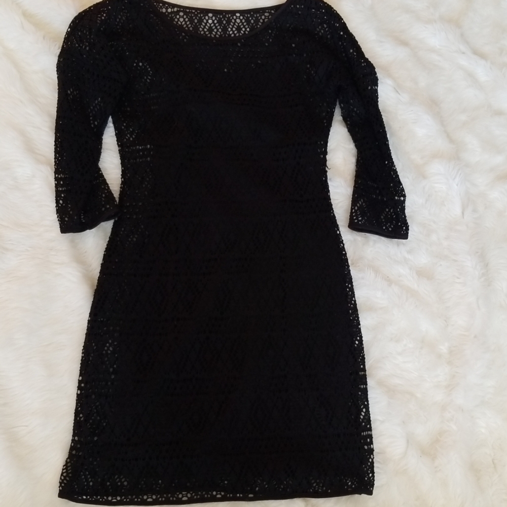 Express black dress